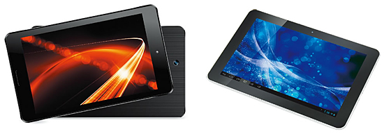 「DG-D07S」(左)と「DG-Q10S」