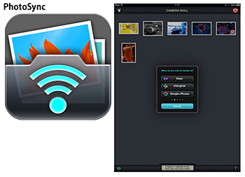複数のクラウドサービスやSNSへ同時に写真をアップロードするiOS用アプリ「PhotoSync」