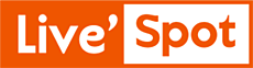 「Live'Spot」のロゴ
