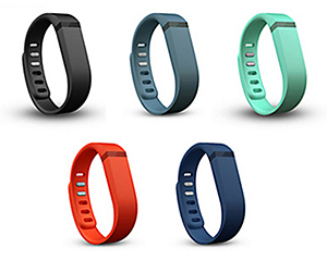 全5色の着せ替え用カラーバンド