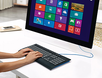 パームレストが手の疲労を軽減