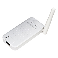 USB HDD活かしてWi-Fi