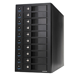 裸族のスカイタワー10BAY SATA6G