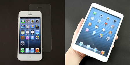 「DN-84803」(左)と「DN-84805」の装着イメージ