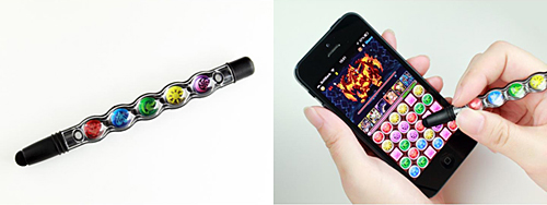 パズドラ!タッチペン Su-Pen POP! B201S-PPA