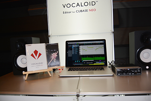 Macに対応する「VOCALOID Editor for Cubase NEO」