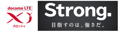 「Xi」のロゴ