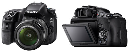 α58(ダブルズームレンズキット)