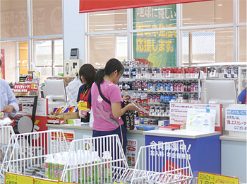 安定感のあるケーズデンキ水戸内原店の接客