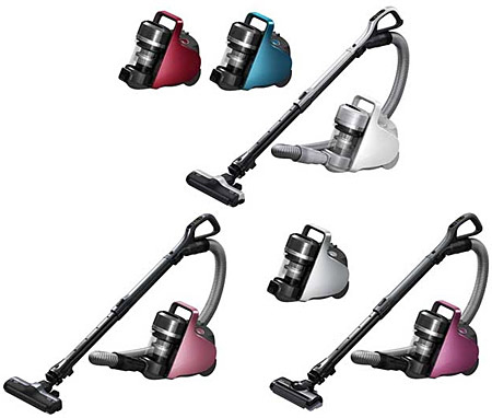 「VC-S43」(上段)と「VC-S33」(下段左)、「VC-S23」