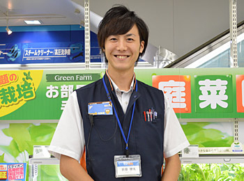 エディオンAKIBAの販売スタッフ、折原さん