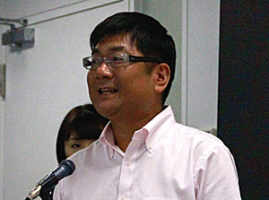 イーフロンティアの安藤健一社長