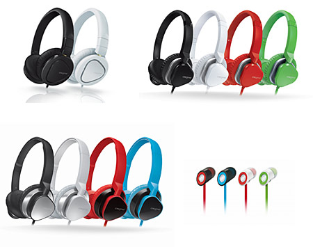 上段左から「Creative Hitz MA2600」「Creative Hitz MA2400」、下段左から「Creative Hitz MA2300、」「Creative Hitz MA350」