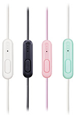 「MXH-CJ151S」のマイク付きリモコン部