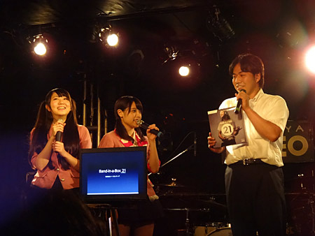 即興で「asfi」が曲をつくることに