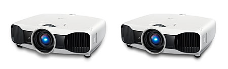 コントラスト比60万対1の「EH-TW8200W」「EH-TW8200」