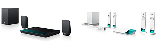 「BDV-EF1」(左)と「BDV-N1WL」