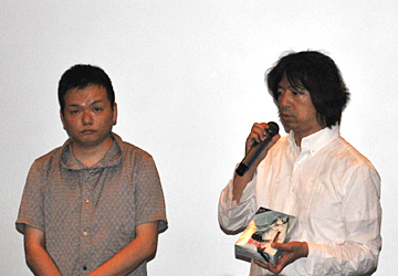 伊藤博之社長と佐々木渉さん