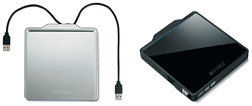 ポータブルDVDドライブ「DVSM-PC58U2V」