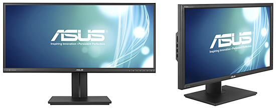 「PA279Q」(左)と、「PB298Q」