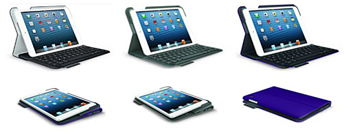 ロジクール ウルトラスリム キーボード フォリオ for iPad mini TM725