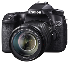 8月29日発売の「EOS 70D」