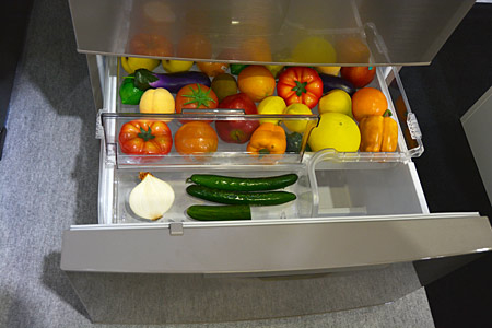 新搭載の「MOIST ROOM」