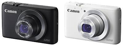PowerShot S200