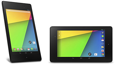 新しいNexus 7