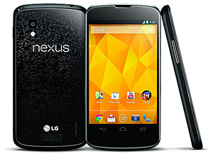 Nexus 4（ブラック）