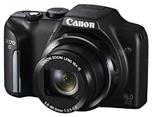 PowerShot SX170 IS