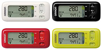 オムロン 活動量計HJA-400 カロリスキャン