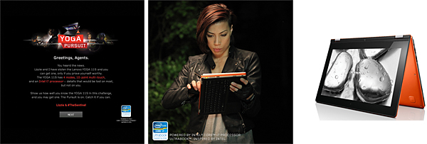 「YOGA PURSUIT~Yogaを奪取せよ~」キャンペーンページのイメージ