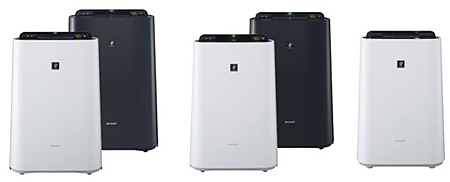 左から「KC-D70」「KC-D50」「KC-D40」