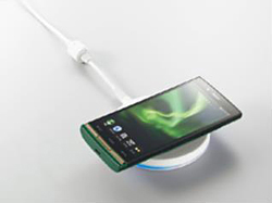 ワイヤレス充電のイメージ