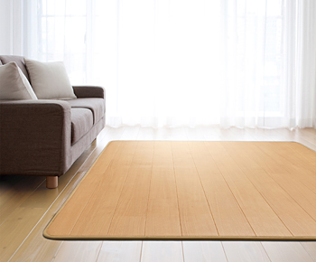 フローリングタイプ「FHC-20C」の使用イメージ