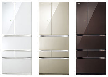 上位モデルの「GR-G62FXV」は3色のカラーバリエーション