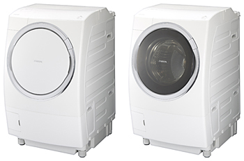 「TW-Z96V1」。左がインテリアホワイト、右がグランホワイト