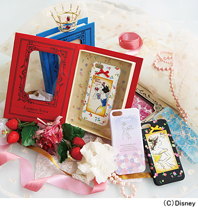 パッケージにもこだわったFavorite Style ディズニーシリーズ