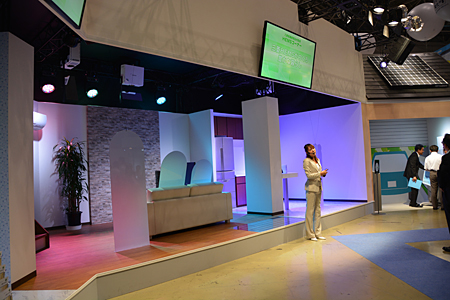 「三菱HEMS」のデモンストレーション