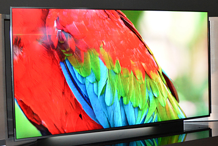 赤を鮮やかに再現