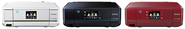 3色のカラーバリエーションを用意する「EP-806AW/AB/AR」