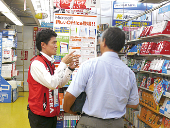 ビックカメラ高崎東口店はすぐれた接客力でお客様の信頼を得ている