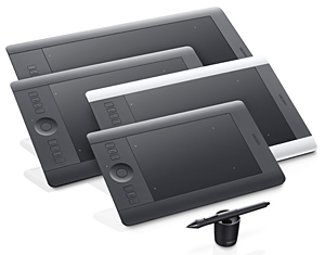 「Intuos Pro」シリーズ