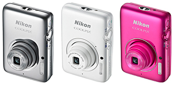 カラーは、ひときわ目を惹くミラーシルバー、ホワイト、ピンクの3色