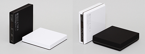 SQUARE2(左)とSQUARE3