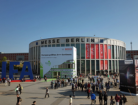 IFA 2013会場のメッセ・ベルリン