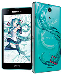 Xperia feat. HATSUNE MIKU SO-04E