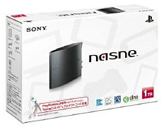 「nasne」新モデル