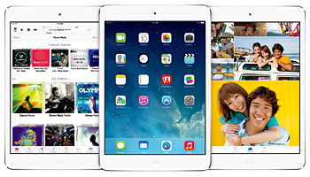iPad(第3・第4世代iPad、iPad 2)、iPad miniも無料で「iOS 7」にアップデートできる